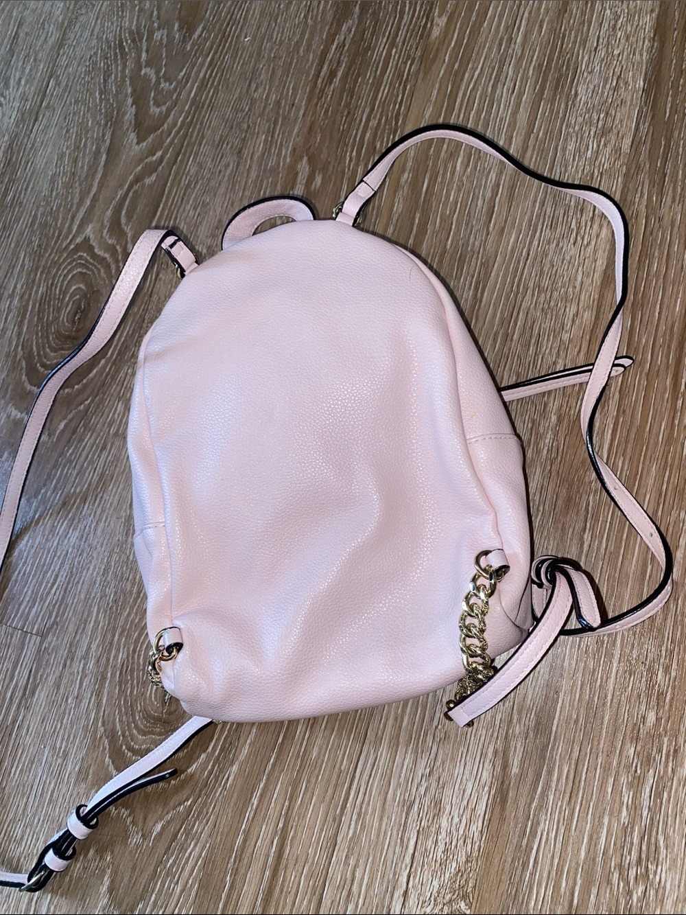 Victoria's Secret Blush Quilted Mini Backpack - Picture 3 of 7